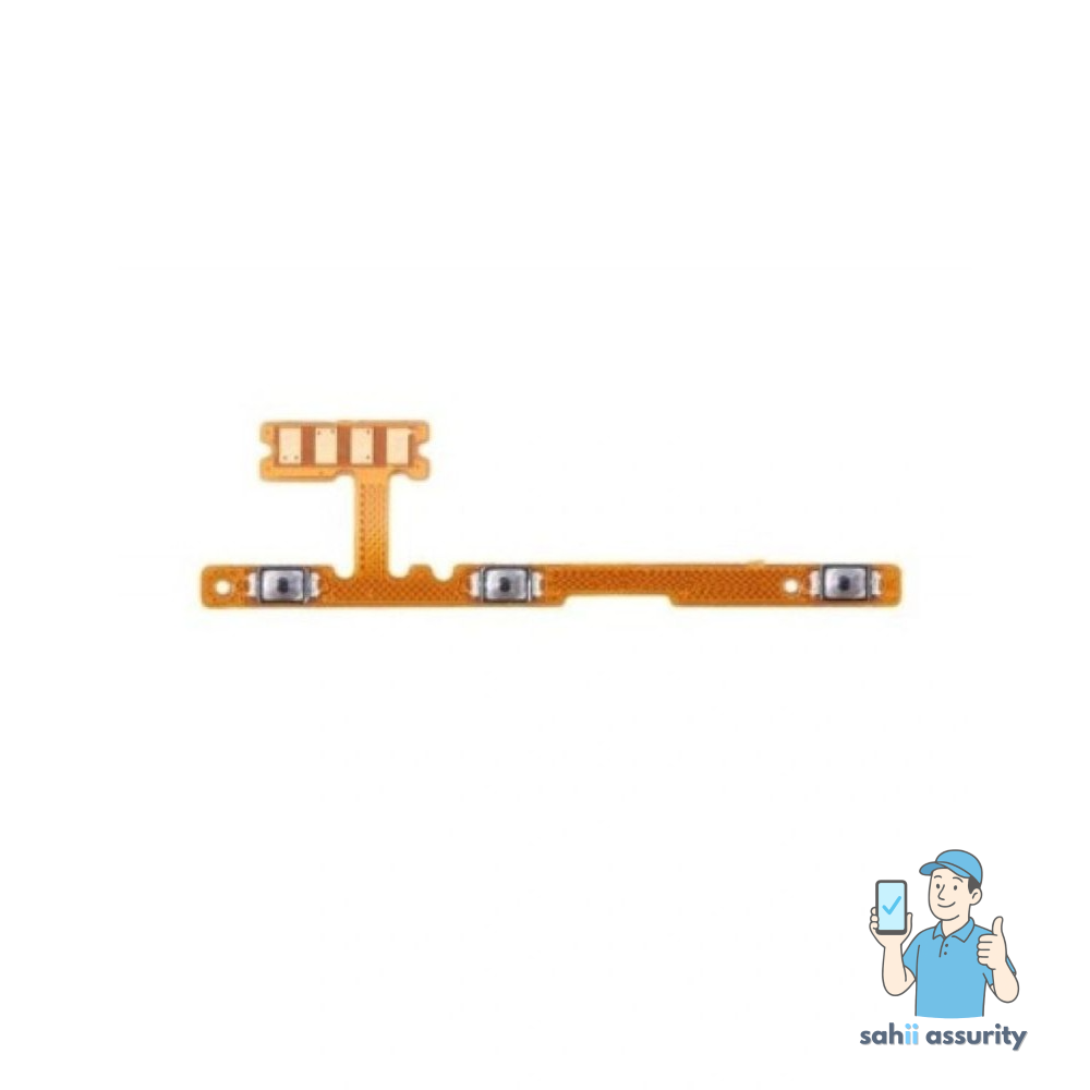 Volume Button Flex Cable for Xiaomi Redmi K50i 5G